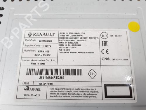 Used Radio Radio DACIA SANDERO II 1.0 SCe 75 (B8JC, B8JD, B8NC) (73 hp) 24786944 24786944