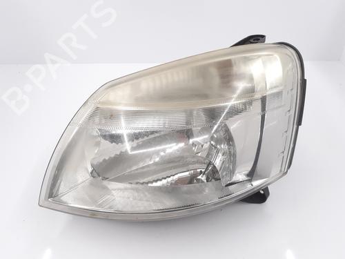 Faro izquierdo PEUGEOT PARTNER MPV (5_, G_) 2.0 HDI (90 hp) 26573893