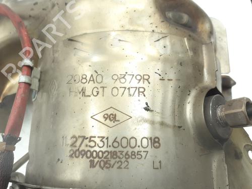 Particulate filter RENAULT EXPRESS Box Body/MPV 1.3 TCe 100 (F6MA) | BP27591911M81 