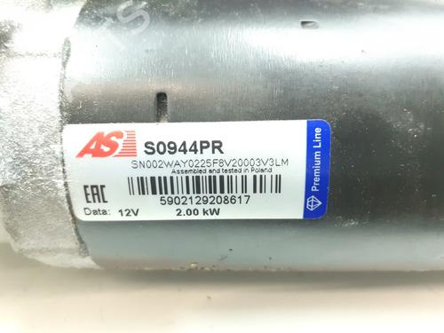 Starter CITROËN JUMPER II Van 2.2 HDi 100 | BP24797063M8 