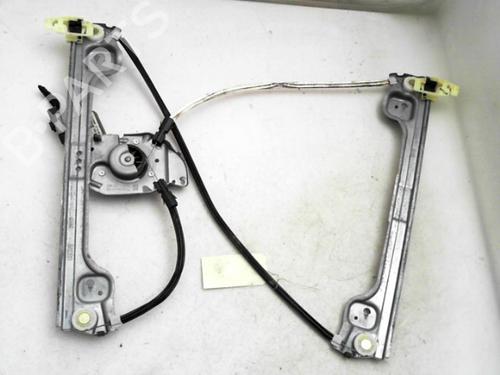 Front left window mechanism PEUGEOT 1007 (KM_) 1.4 HDi | BP24777827C22 