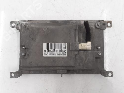 Used Display monitor PEUGEOT 508 I (8D_) 1.6 BlueHDi 120 (120 hp) 29893611