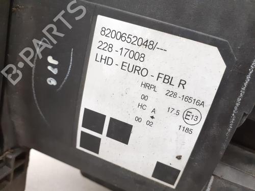 Used Right headlight RENAULT MODUS / GRAND MODUS (F/JP0_) 1.5 dCi (FP0F, JP0F) (86 hp) 24790834