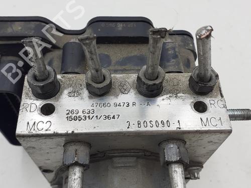 ABS pump RENAULT ZOE (BFM_) ZOE | BP24787382M43 