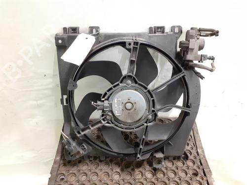 Used Radiator fan RENAULT CLIO III (BR0/1, CR0/1) 1.5 dCi (BR17, CR17) (86 hp) 24782375