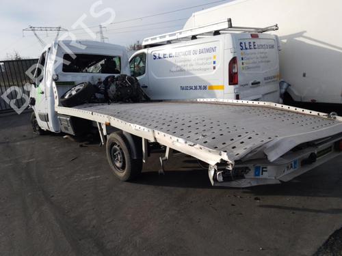 Front left interior door handle OPEL MOVANO B Platform/Chassis (X62) 2.3 CDTI FWD (EV, HV, UV) | BP24787552I13  - Image 7