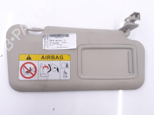 Right sun visor MAZDA CX-3 (DK) 2.0 SKYACTIV-G AWD (DK4W7, DKEAW) | BP28197122I2 - Image 3