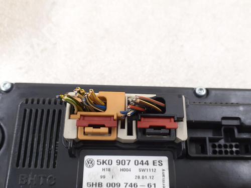 Climate control VW GOLF VI (5K1) 1.6 TDI | BP24795935I5 - Image 2