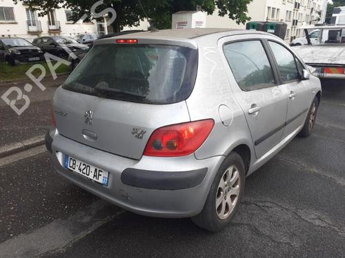 Left rear door PEUGEOT 307 (3A/C) 2.0 HDi 90 | BP24793940C4 