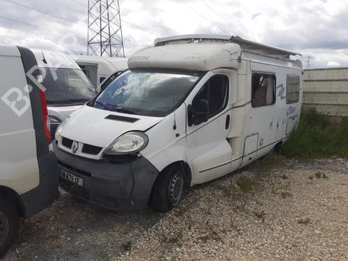 Used Parts RENAULT TRAFIC II Platform/Chassis (EL) 1.9 dCi 100 (EL0C) 2409801