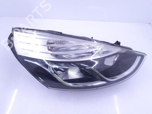 Right headlight RENAULT CLIO IV Grandtour (KH_) 1.5 dCi 90 (KHN3, KHN4) | BP28320477C29 