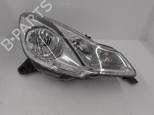 Used Right headlight CITROËN C3 II (SC_) 1.2 VTi 82 (82 hp) 32508608