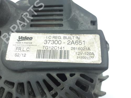 Used Alternator Alternator HYUNDAI ix20 (JC) 1.6 CRDI (116 hp) 33541097 33541097