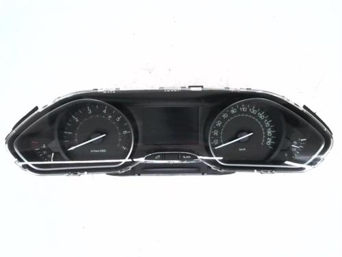 Used Instrument cluster PEUGEOT 208 I (CA_, CC_) 1.2 THP 110 (110 hp) 24781313