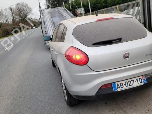 Left mirror FIAT BRAVO II (198_) 1.6 D Multijet (198AXH1B) | BP24783642C26 