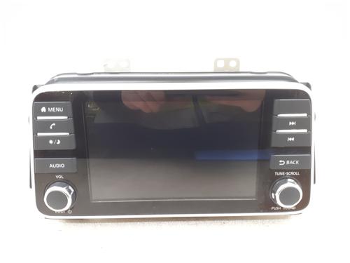 Used Radio NISSAN MICRA V (K14) 1.0 IG-T 100 (101 hp) 24797020