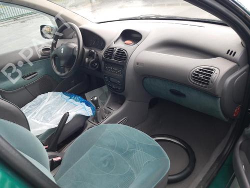 Styring servopumpe PEUGEOT 206 Hatchback (2A/C) 1.4 i | BP24788741M99 