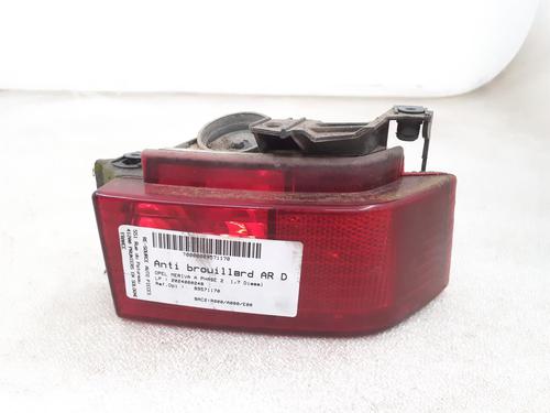 Used Rear fog light OPEL MERIVA A MPV (X03) 1.7 CDTI (E75) (100 hp) 24794432