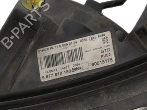 Left headlight PEUGEOT 2008 I (CU_) 1.6 HDi | BP39665314C28 - Image 6