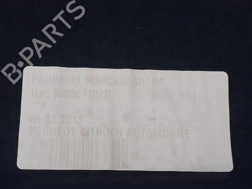 Rear parcel shelf CITROËN DS5 1.6 THP 200 | BP32295251C85