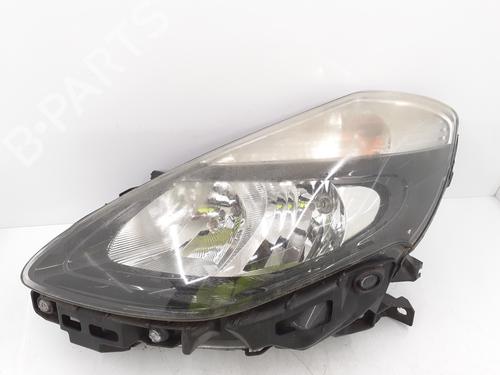 Used Left headlight RENAULT CLIO III (BR0/1, CR0/1) 1.5 dCi (BR17, CR17) (86 hp) 31376352