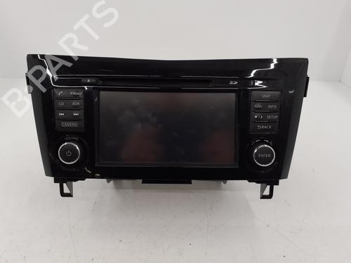 Display NISSAN X-TRAIL III (T32_, T32R, T32RR) 1.6 dCi (T32) (130 hp) 32686611