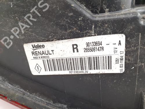 Right taillight DACIA SANDERO II 1.0 SCe 75 (B8JC, B8JD, B8NC) | BP31830211C35