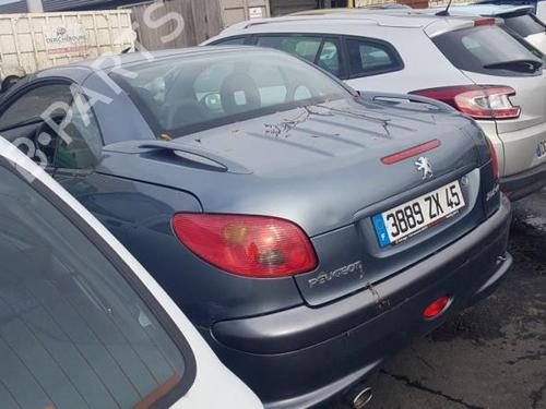 Rudehejsemekanisme Højre foran PEUGEOT 206 CC (2D) 1.6 HDi 110 | BP24776835C23 