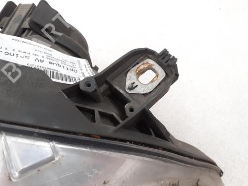 Right headlight MERCEDES-BENZ B-CLASS Sports Tourer (W245) B 200 CDI (245.208) | BP24796658C29 
