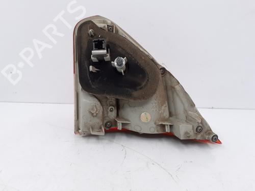 Left tailgate light PEUGEOT 2008 I (CU_) 1.6 HDi | BP30396036C79