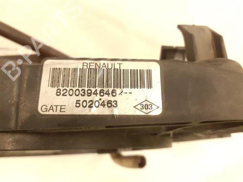 Radiator fan RENAULT KANGOO (KC0/1_) 1.5 dCi | BP24798573M35 