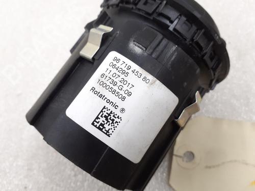 Used Gear lever CITROËN BERLINGO Box Body/MPV (B9) 1.6 BlueHDi 100 (99 hp) 24790043