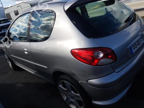 Bak støtfanger PEUGEOT 206 Hatchback (2A/C) 2.0 S16 | BP24789576C8 