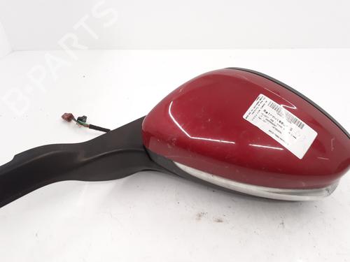 Used Left mirror PEUGEOT 208 I (CA_, CC_) 1.6 HDi / BlueHDi 75 (75 hp) 28114784