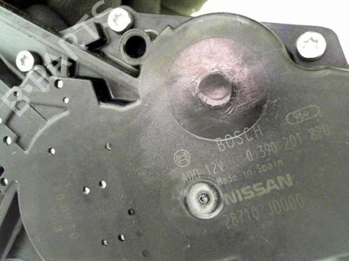 Rear wiper motor NISSAN QASHQAI / QASHQAI +2 I (J10, NJ10, JJ10E) 1.5 dCi | BP24778478M102 