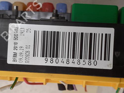 Used Fuse box Fuse box CITROËN BERLINGO Box Body/MPV (K9) 1.5 BlueHDi 130 (131 hp) 24795586 24795586
