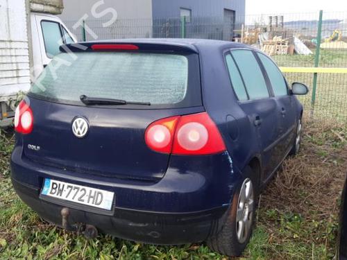 Front bumper reinforcement VW GOLF V (1K1) 1.9 TDI | BP24782866C109