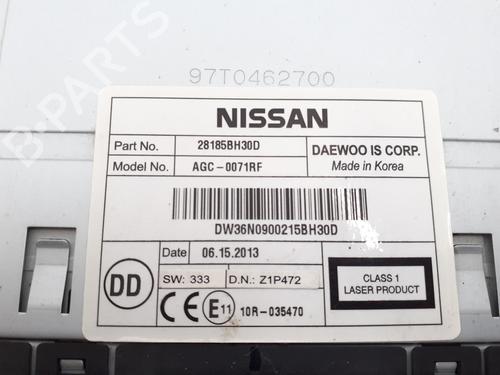 Radio NISSAN NV200 Van 1.5 dCi 85 (M20, M20N, M20M) | BP32669985E6  - Image 5
