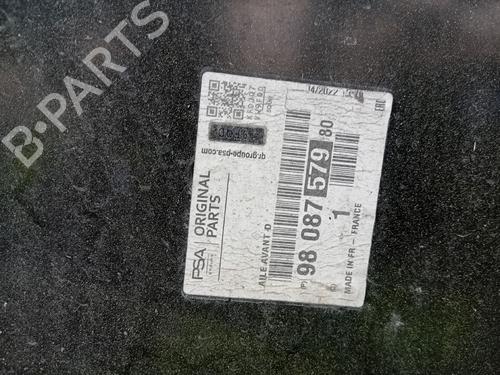 Used Right front fenders Right front fenders CITROËN JUMPY III Van (V_) 1.6 BlueHDi 95 (95 hp) 35923728 35923728