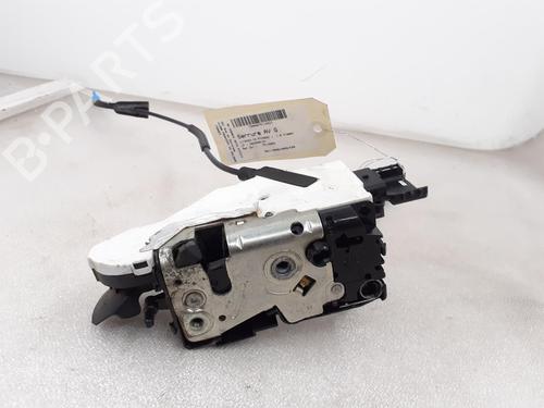 Venstre foran lås CITROËN C4 Picasso I MPV (UD_) 1.6 HDi (109 hp) 24788826