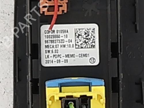 Left front window switch CITROËN C4 Grand Picasso II (DA_, DE_) | BP36940279I27 - Image 2
