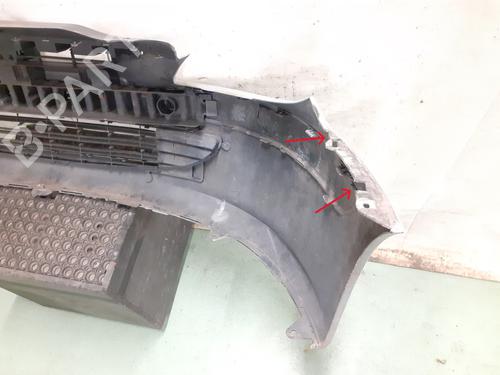 Front bumper PEUGEOT 307 (3A/C) 2.0 HDi 110 | BP32167787C7 