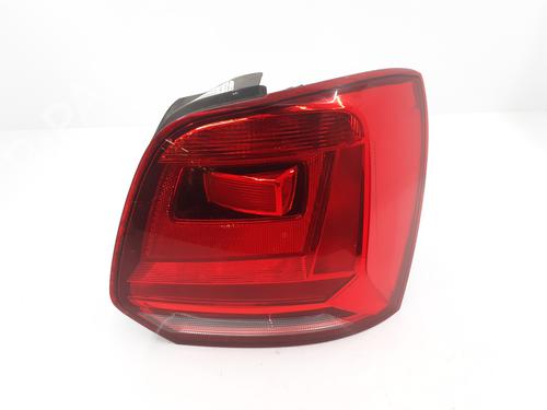 Used Right taillight VW POLO V (6R1, 6C1) 1.4 TDI (75 hp) 26946517