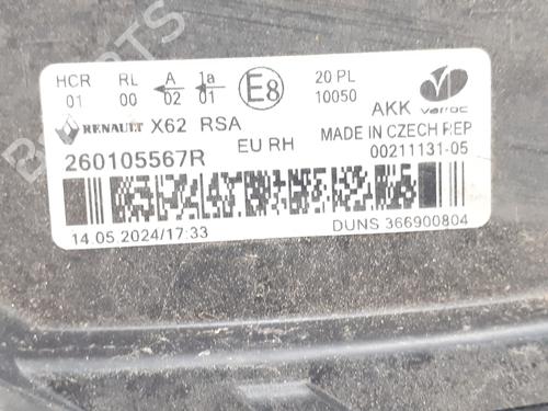 Right headlight RENAULT MASTER III Platform/Chassis (EV, HV, UV)  | BP32231503C29 