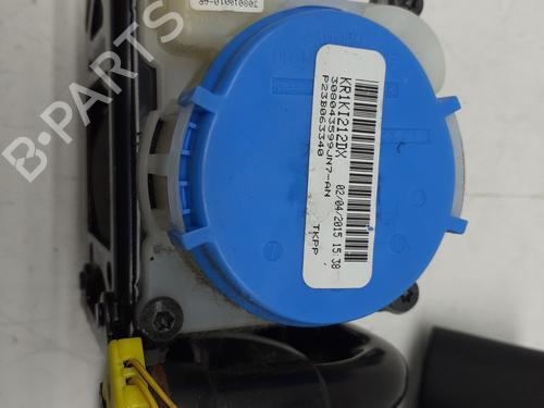 Front left seatbelt PEUGEOT 108 1.0 VTi 72 | BP36468455I26 - Image 2