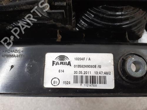 Right taillight FIAT QUBO (225_) 1.4 (225AXA1A) | BP24795273C35 