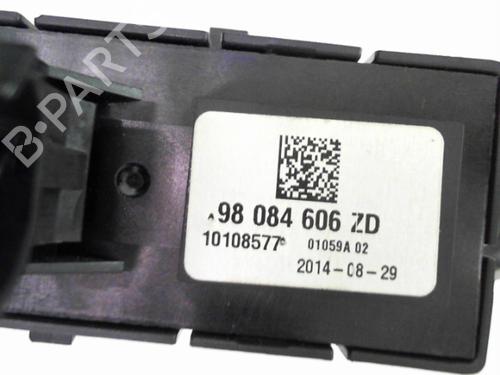 Used Warning switch PEUGEOT 3008 I MPV (0U_) 1.6 HDi (114 hp) 24777454