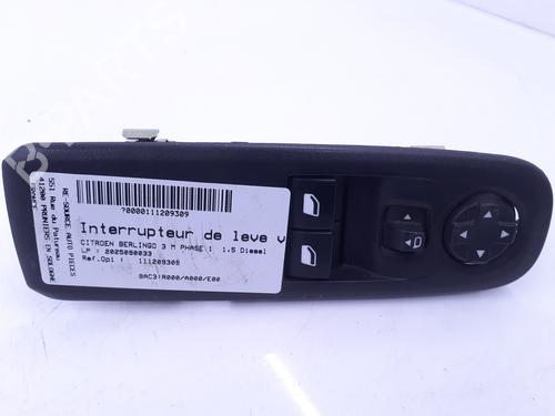 Used Switch CITROËN BERLINGO Box Body/MPV (K9) 1.5 BlueHDi 130 (131 hp) 28799093