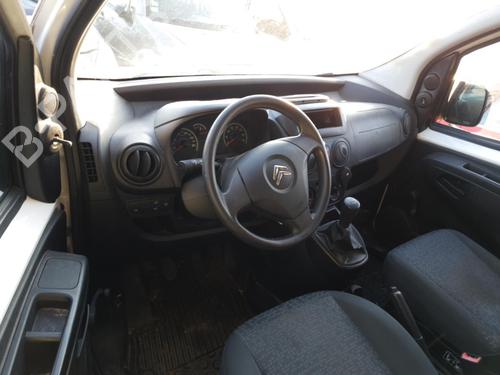 Left sun visor CITROËN NEMO Box Body/MPV (AA_) 1.3 HDi 75 | BP24783039I1 