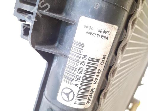 Used Water radiator MERCEDES-BENZ A-CLASS (W169) A 180 CDI (169.007, 169.307) (109 hp) 24791246